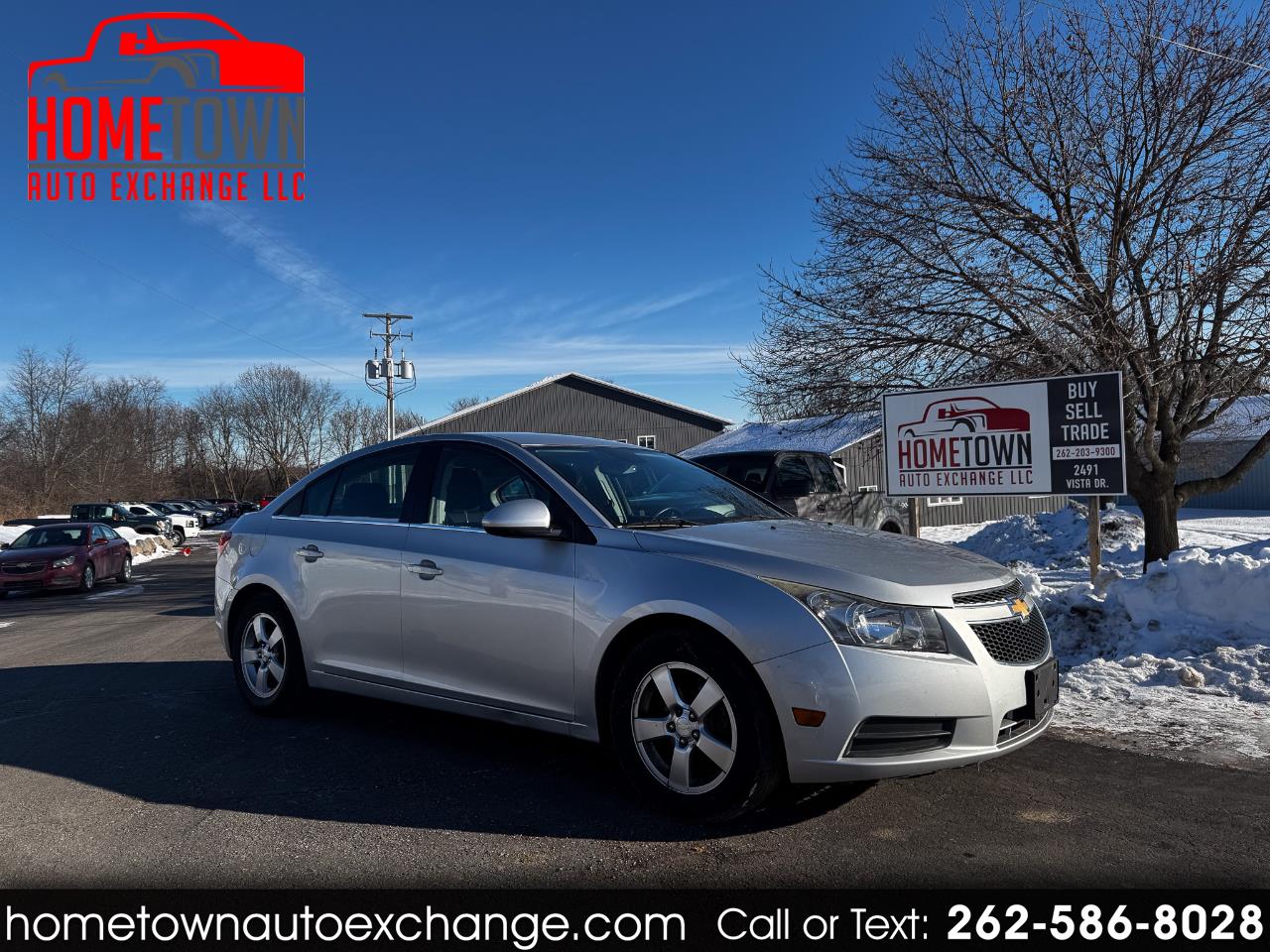 2014 Chevrolet Cruze 4dr Sdn Auto 1LT
