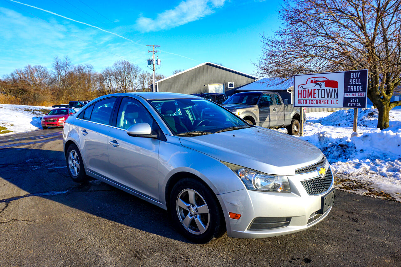Chevrolet Cruze 4dr Sdn Auto 1LT 2014