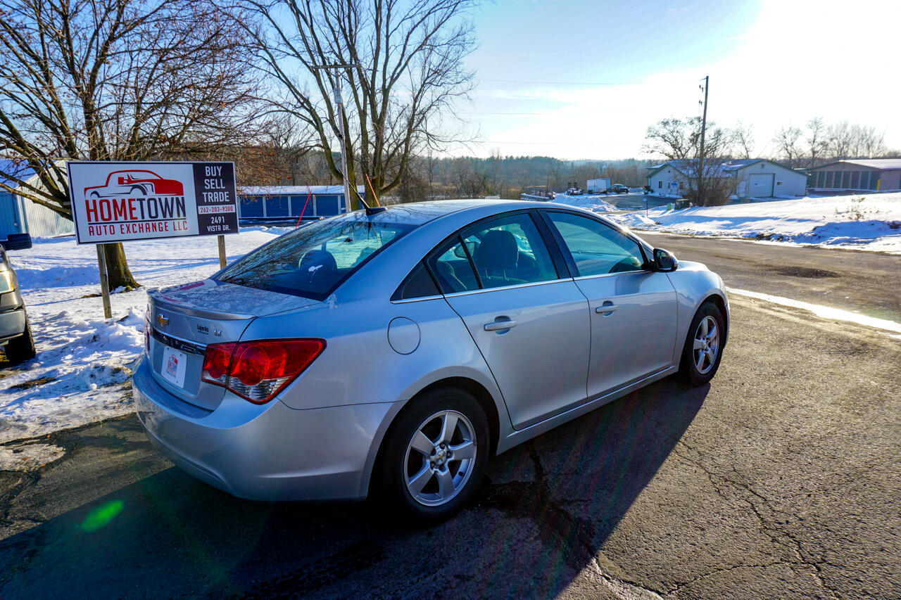 Chevrolet Cruze 4dr Sdn Auto 1LT 2014