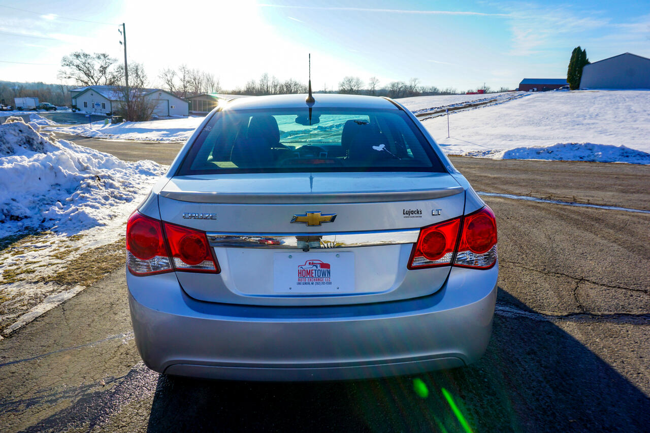 Chevrolet Cruze 4dr Sdn Auto 1LT 2014