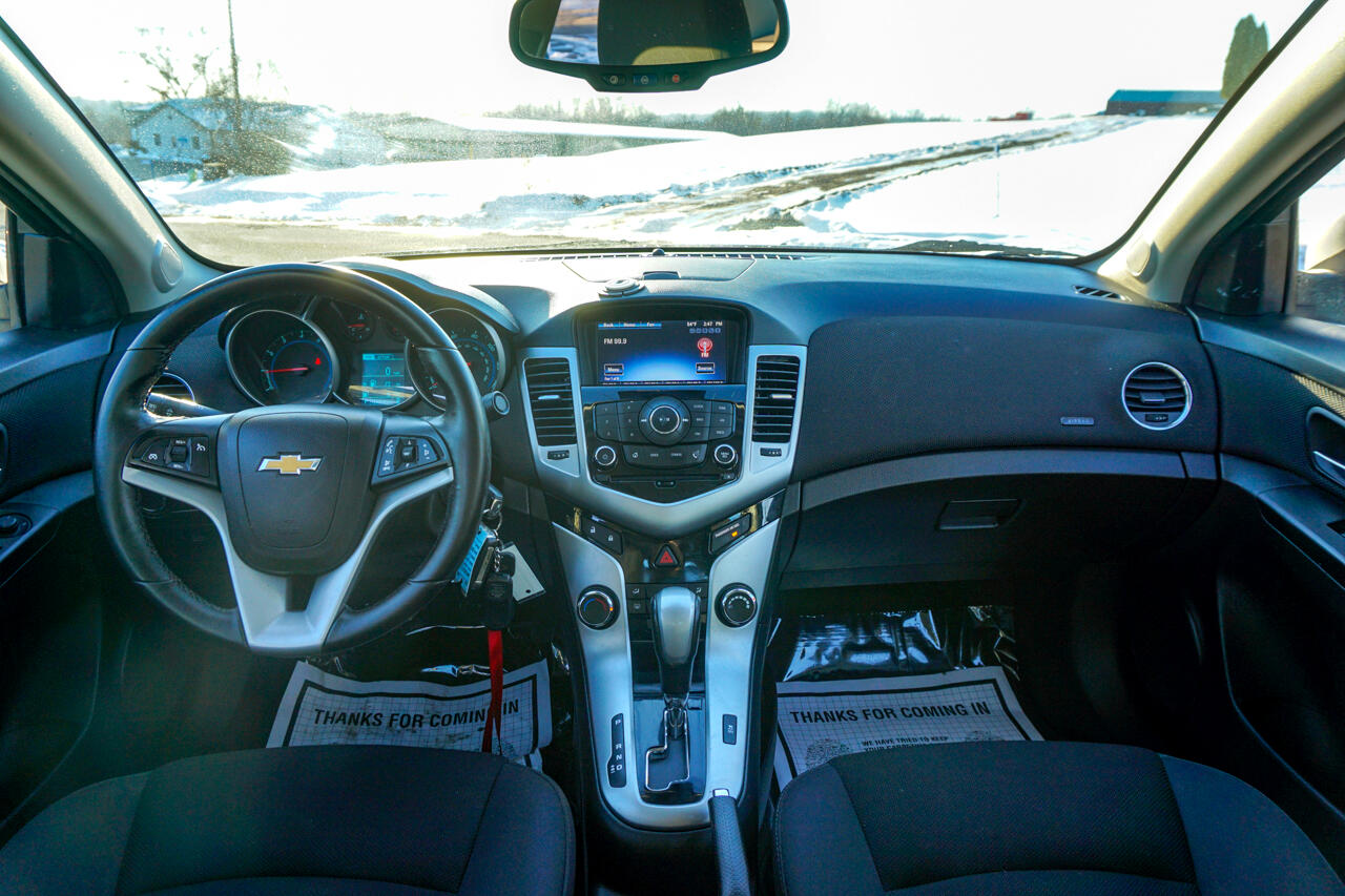 Chevrolet Cruze 4dr Sdn Auto 1LT 2014