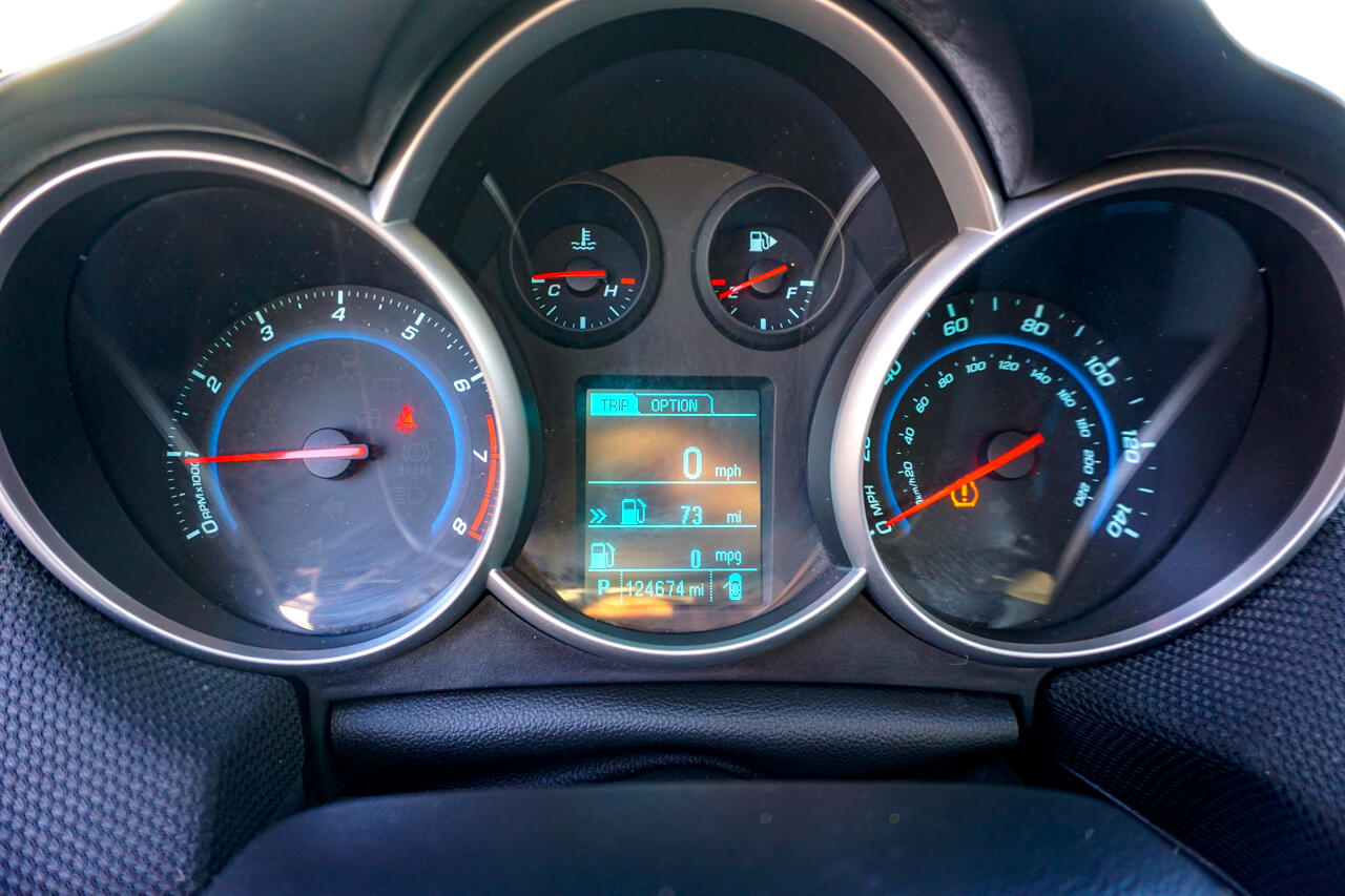 Chevrolet Cruze 4dr Sdn Auto 1LT 2014