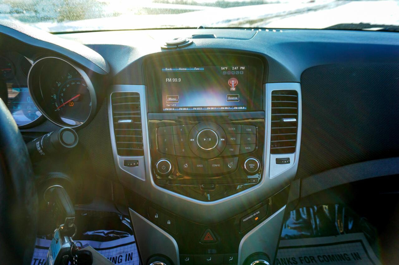 Chevrolet Cruze 4dr Sdn Auto 1LT 2014