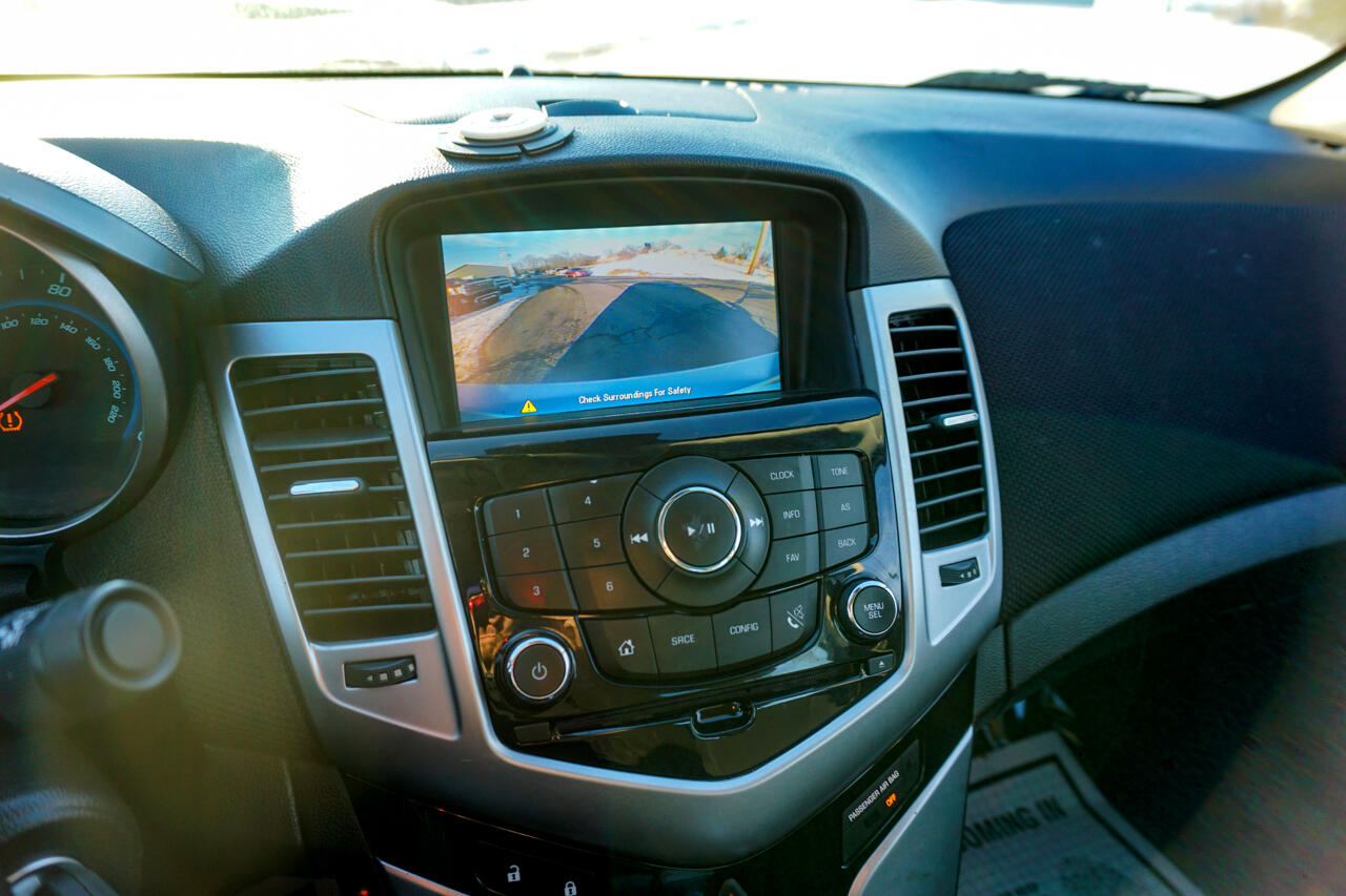 Chevrolet Cruze 4dr Sdn Auto 1LT 2014