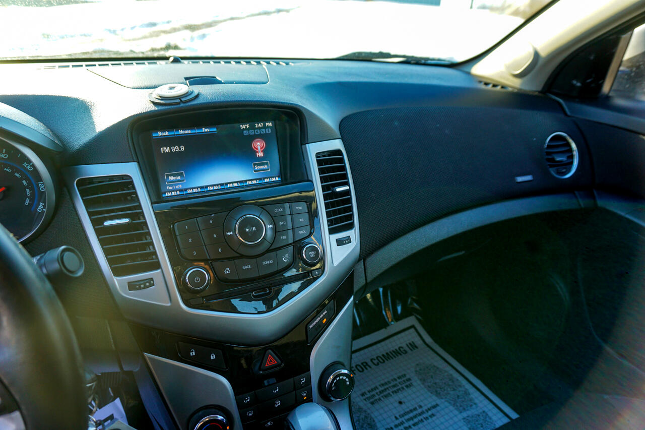 Chevrolet Cruze 4dr Sdn Auto 1LT 2014