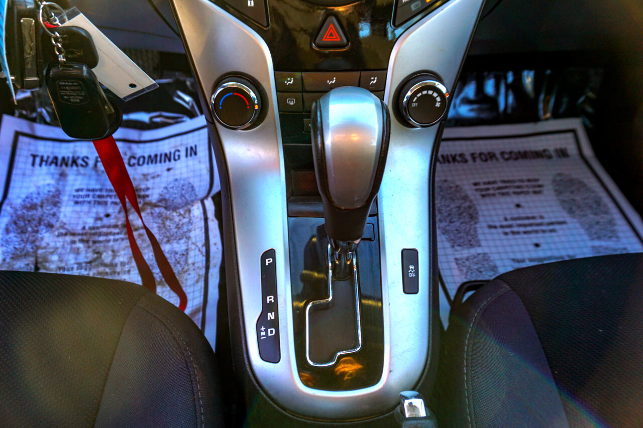 Chevrolet Cruze 4dr Sdn Auto 1LT 2014