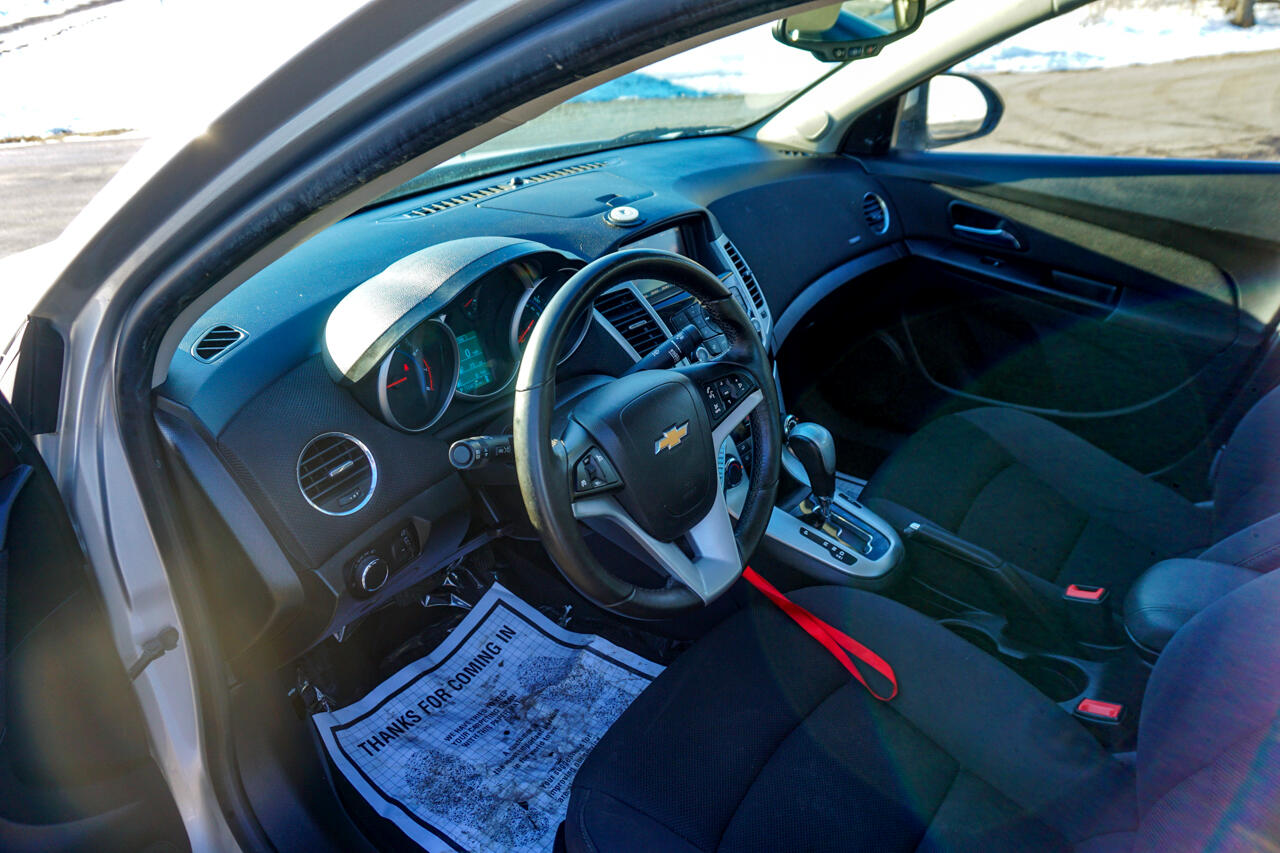 Chevrolet Cruze 4dr Sdn Auto 1LT 2014