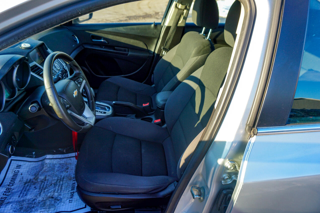 Chevrolet Cruze 4dr Sdn Auto 1LT 2014