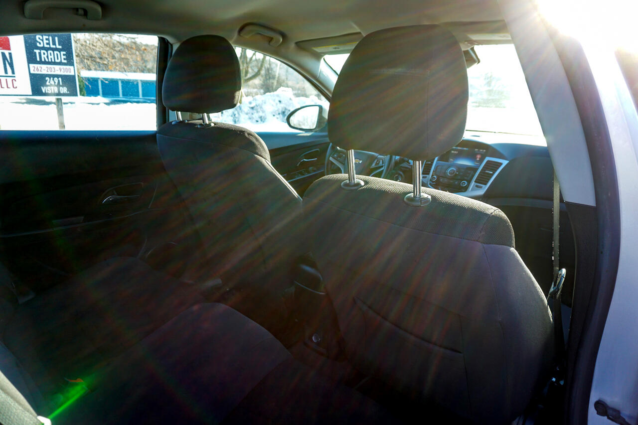 Chevrolet Cruze 4dr Sdn Auto 1LT 2014