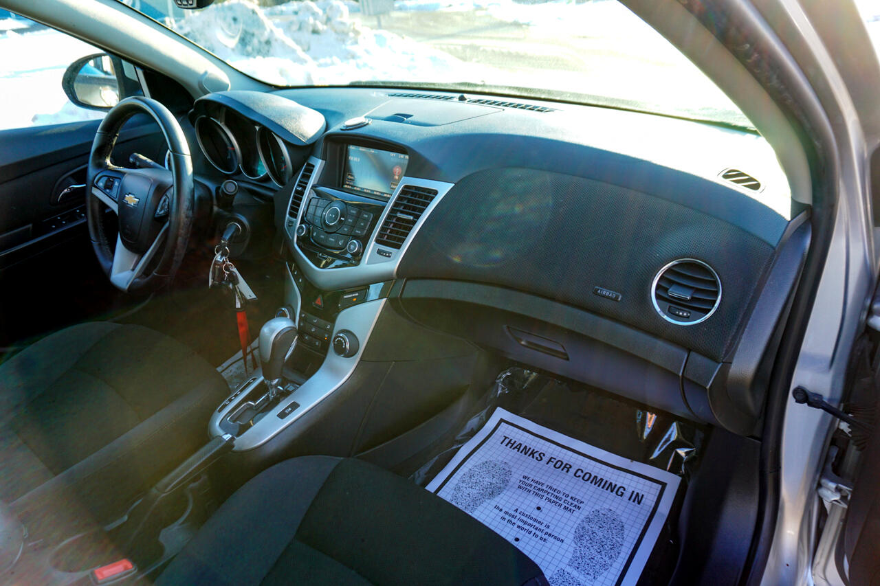 Chevrolet Cruze 4dr Sdn Auto 1LT 2014