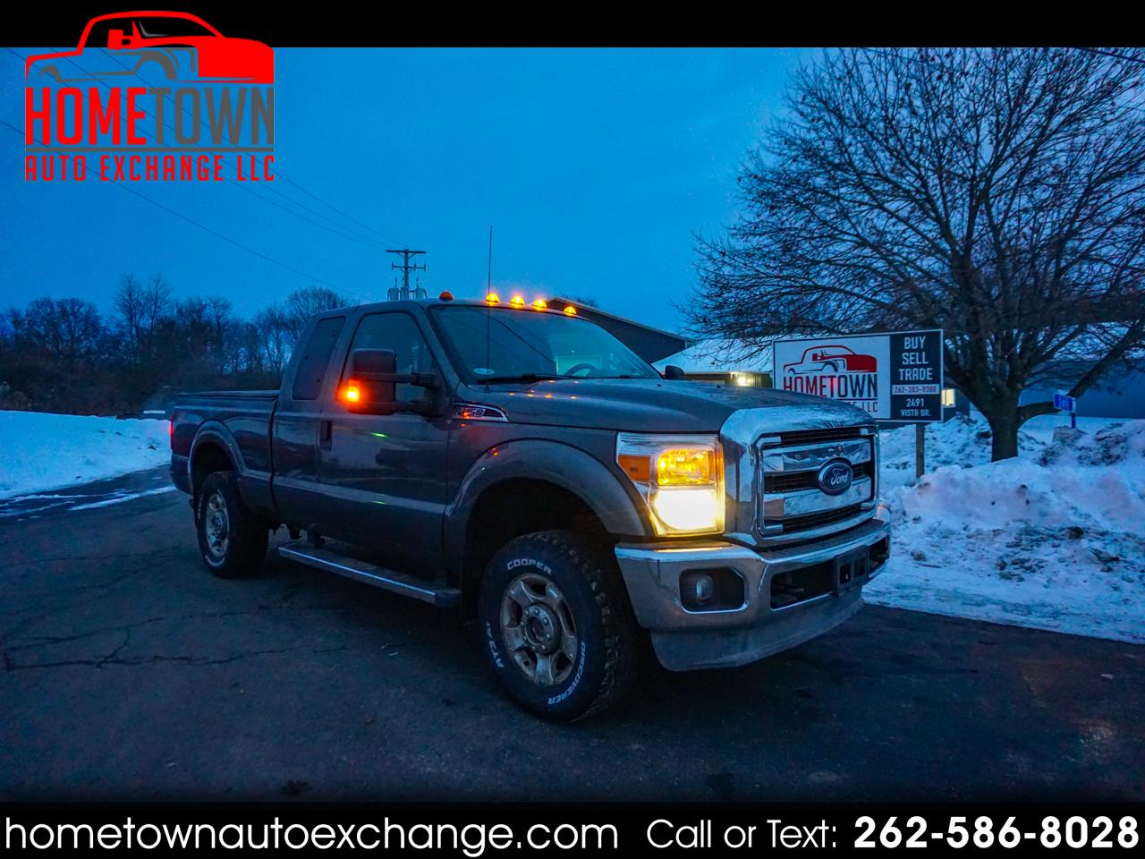 2012 Ford Super Duty F-250 SRW 4WD SuperCab 142" Lariat