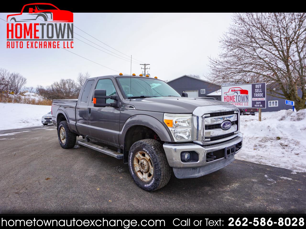 2012 Ford Super Duty F-250 SRW 4WD SuperCab 142" Lariat