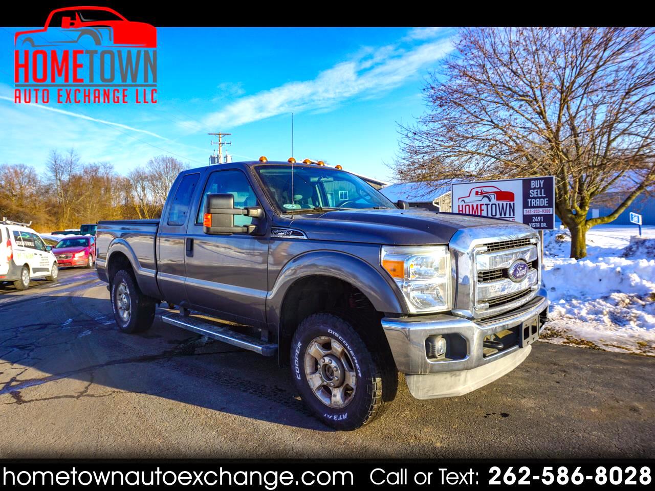 2012 Ford Super Duty F-250 SRW 4WD SuperCab 142" Lariat