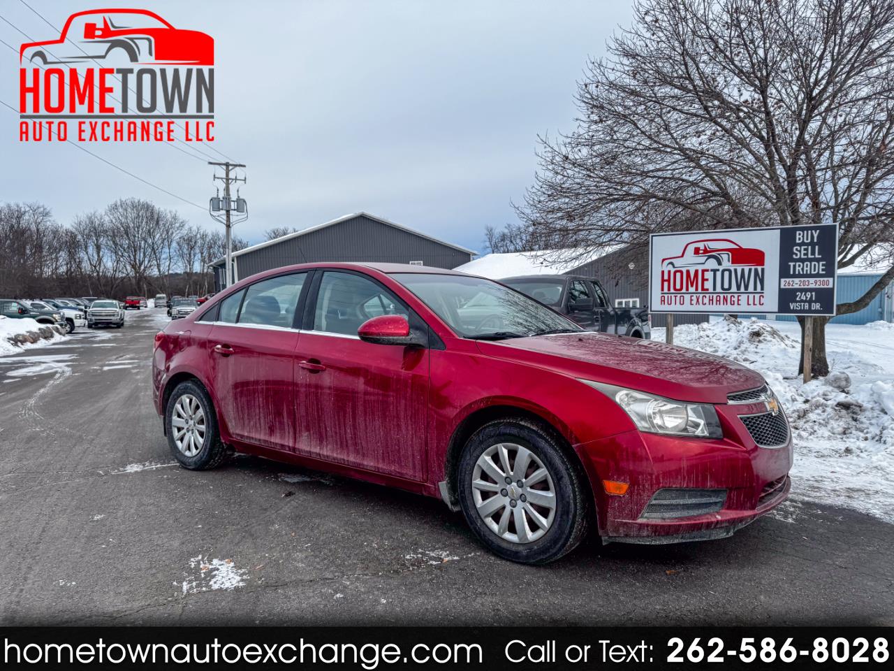 2011 Chevrolet Cruze 1LT's photo