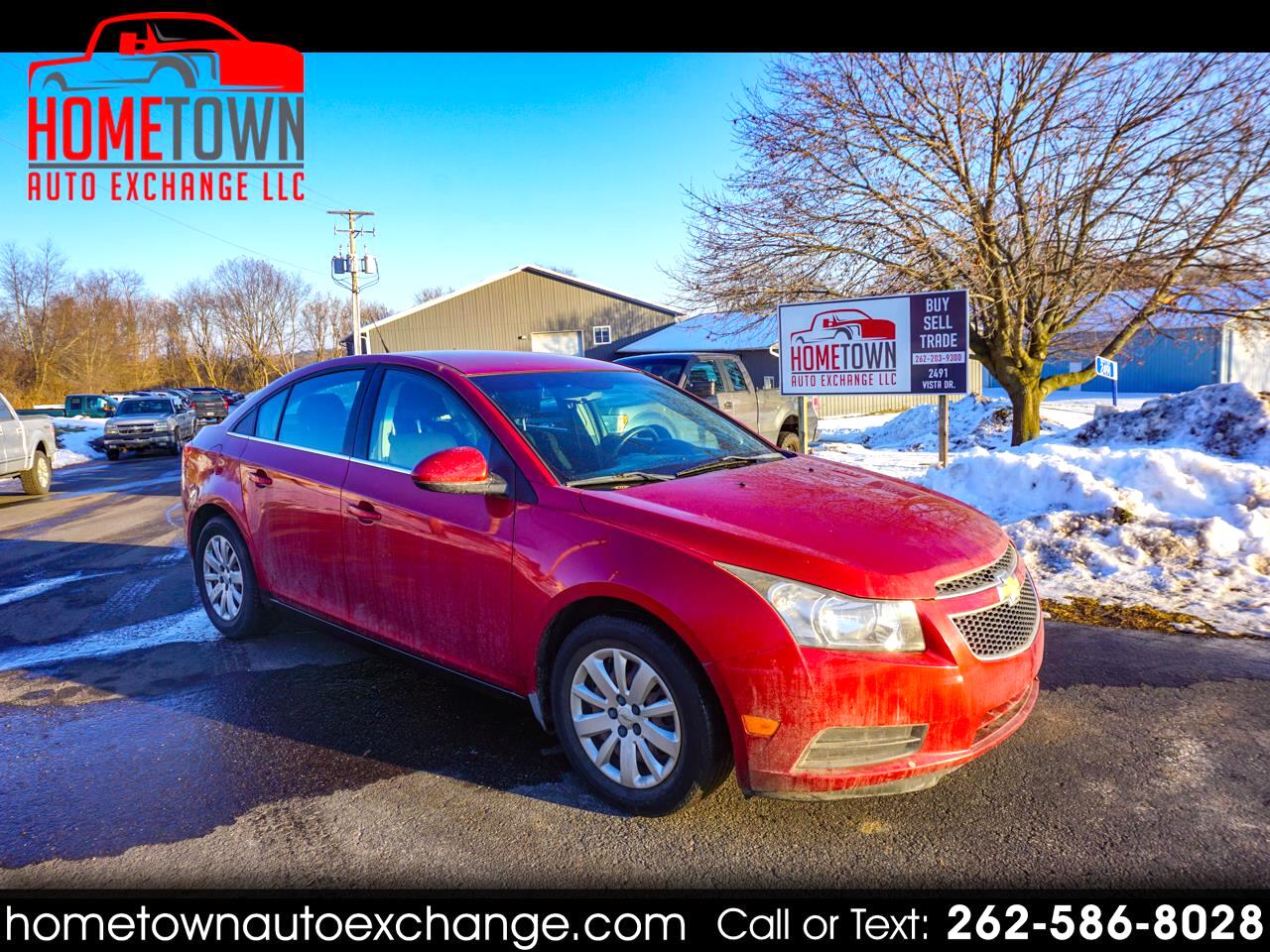 2011 Chevrolet Cruze 4dr Sdn LT w/1LT