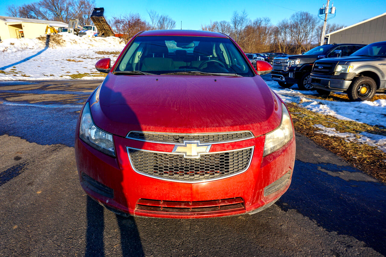 Chevrolet Cruze 4dr Sdn LT w/1LT 2011