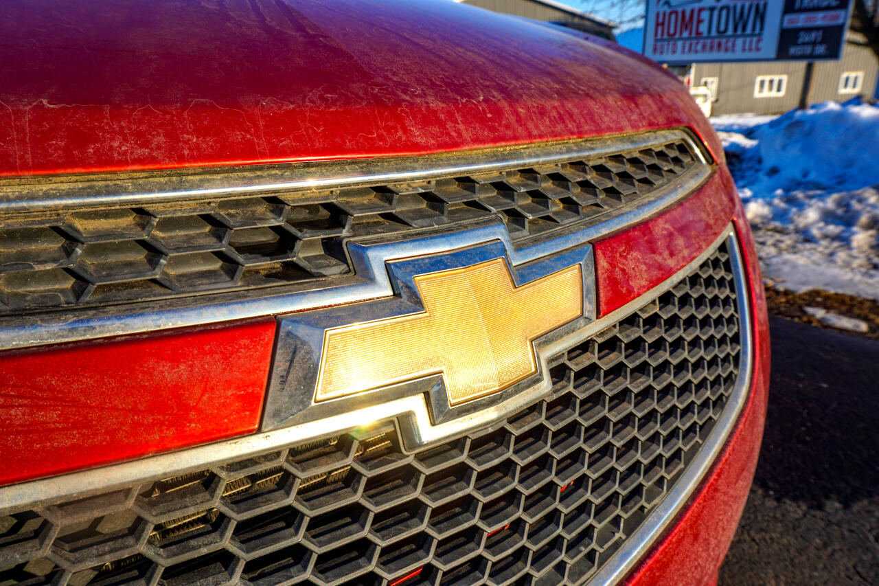 Chevrolet Cruze 4dr Sdn LT w/1LT 2011