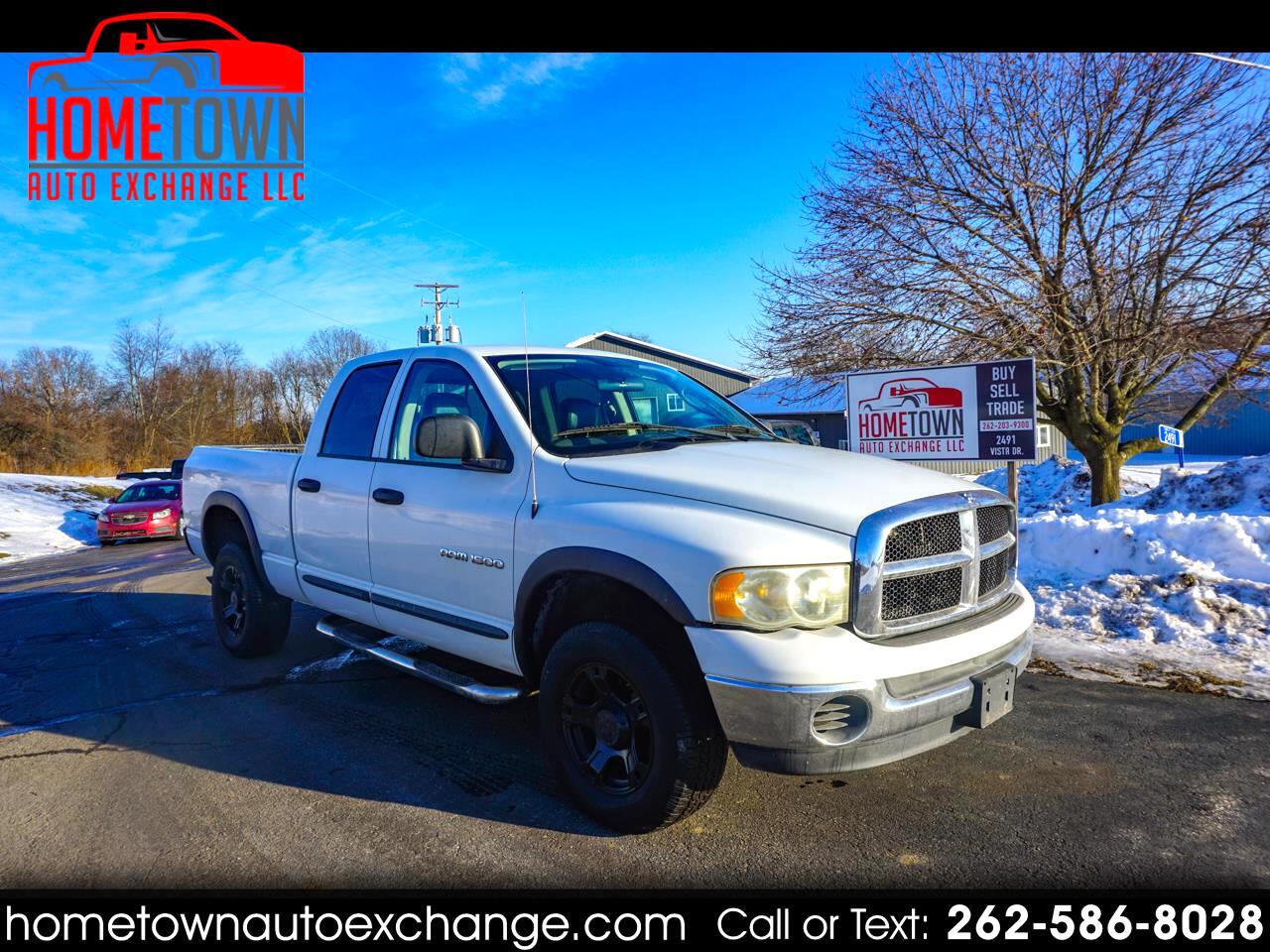 Dodge Ram 1500 4dr Quad Cab 140.5" WB 4WD ST 2004