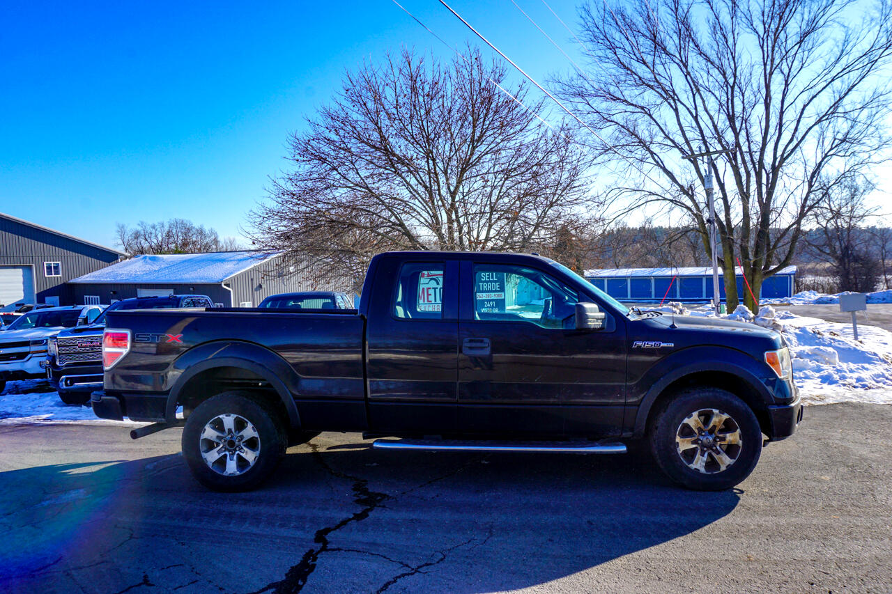 Ford F-150 4WD SuperCab 145" Lariat 2013