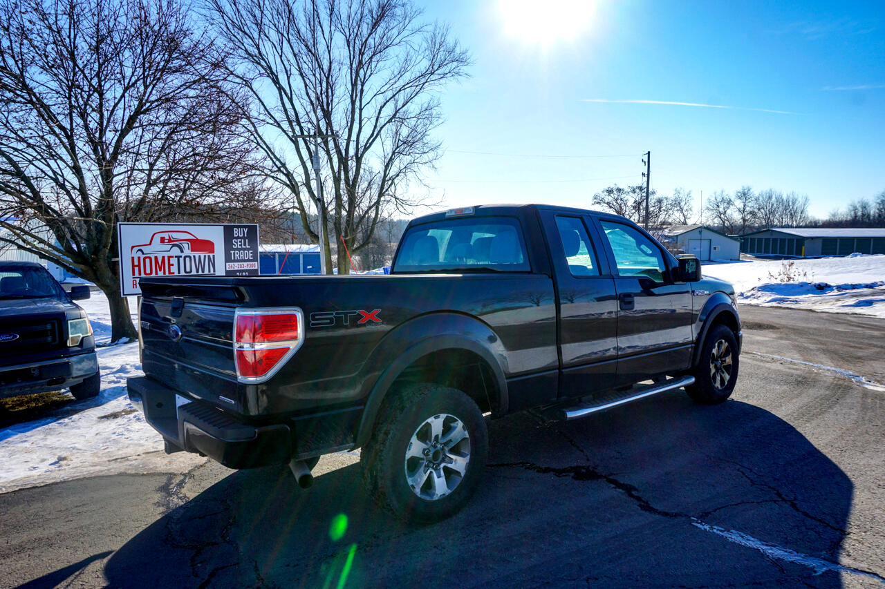 Ford F-150 4WD SuperCab 145" Lariat 2013