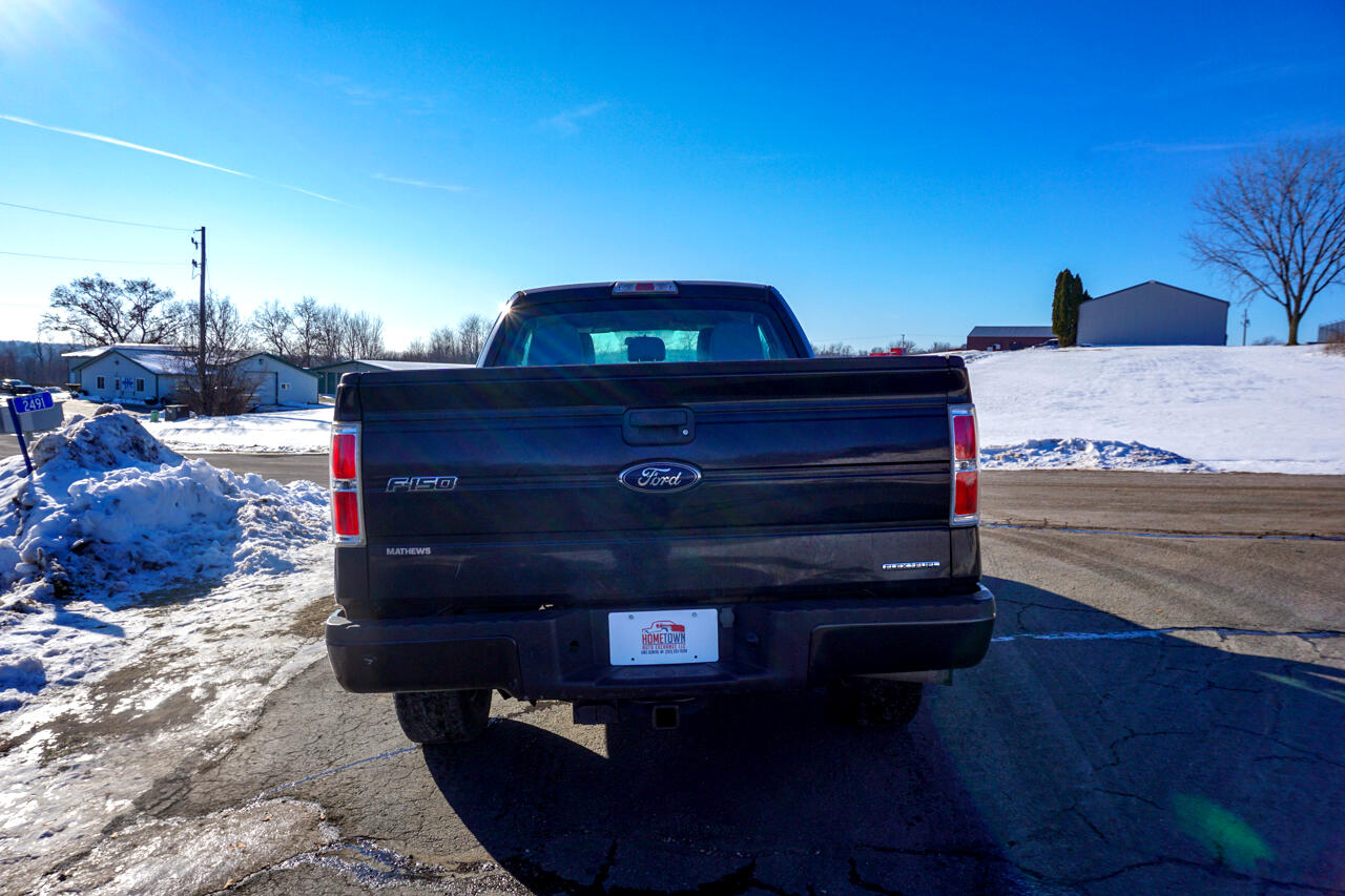 Ford F-150 4WD SuperCab 145" Lariat 2013