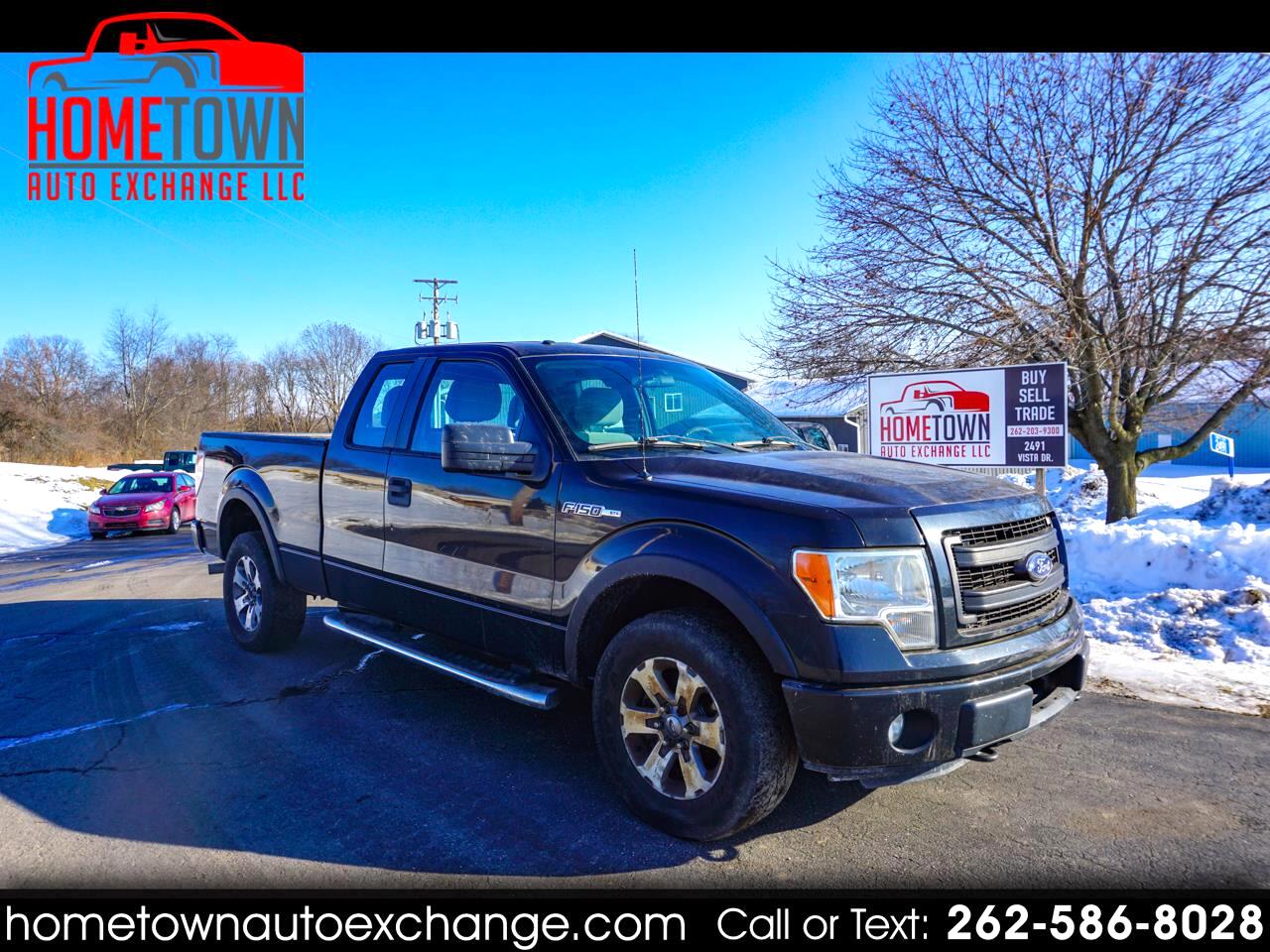 Ford F-150 4WD SuperCab 145" Lariat 2013