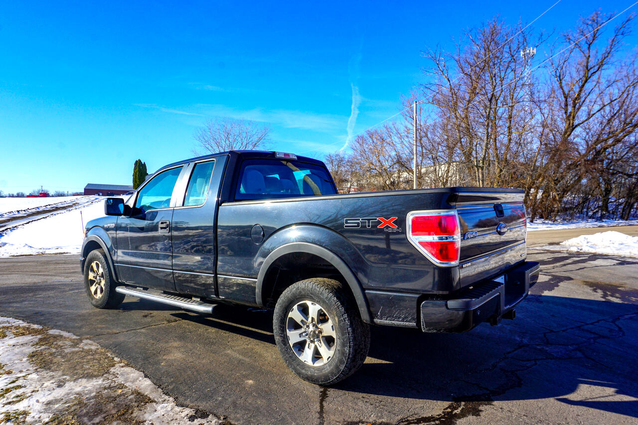 Ford F-150 4WD SuperCab 145" Lariat 2013