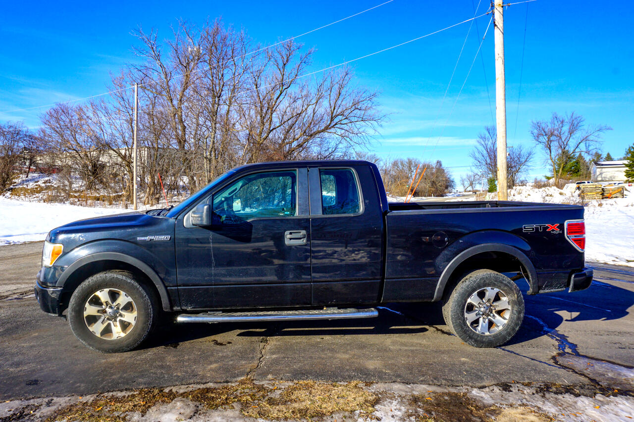 Ford F-150 4WD SuperCab 145" Lariat 2013