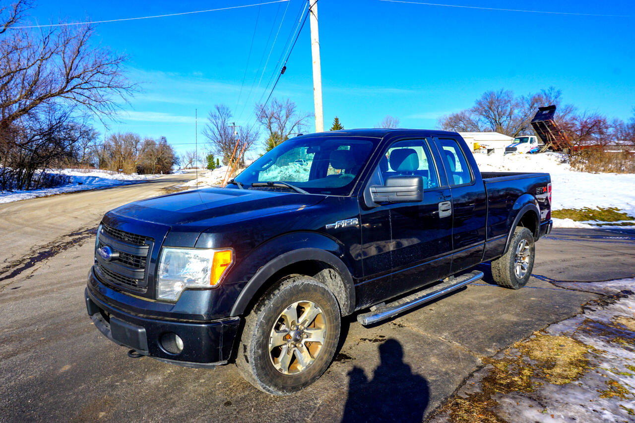 Ford F-150 4WD SuperCab 145" Lariat 2013