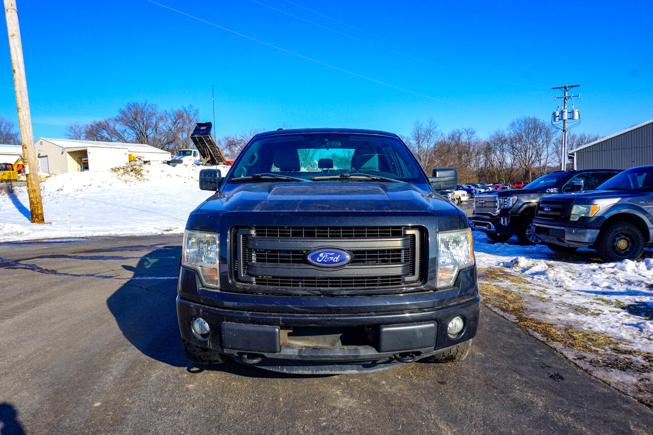 Ford F-150 4WD SuperCab 145" Lariat 2013