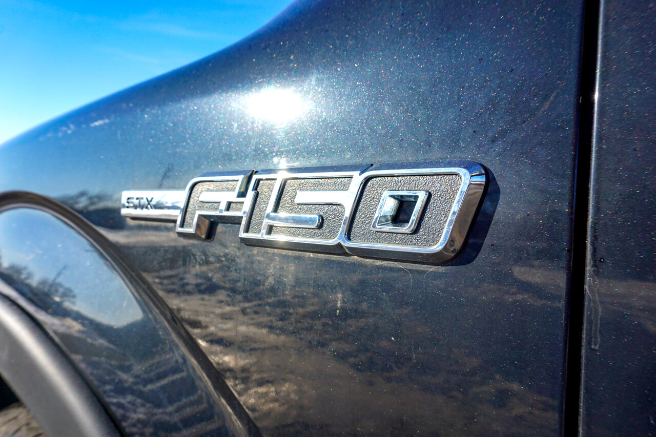 Ford F-150 4WD SuperCab 145" Lariat 2013