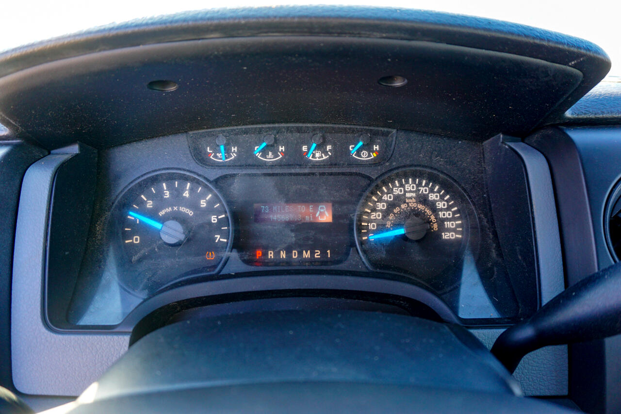 Ford F-150 4WD SuperCab 145" Lariat 2013