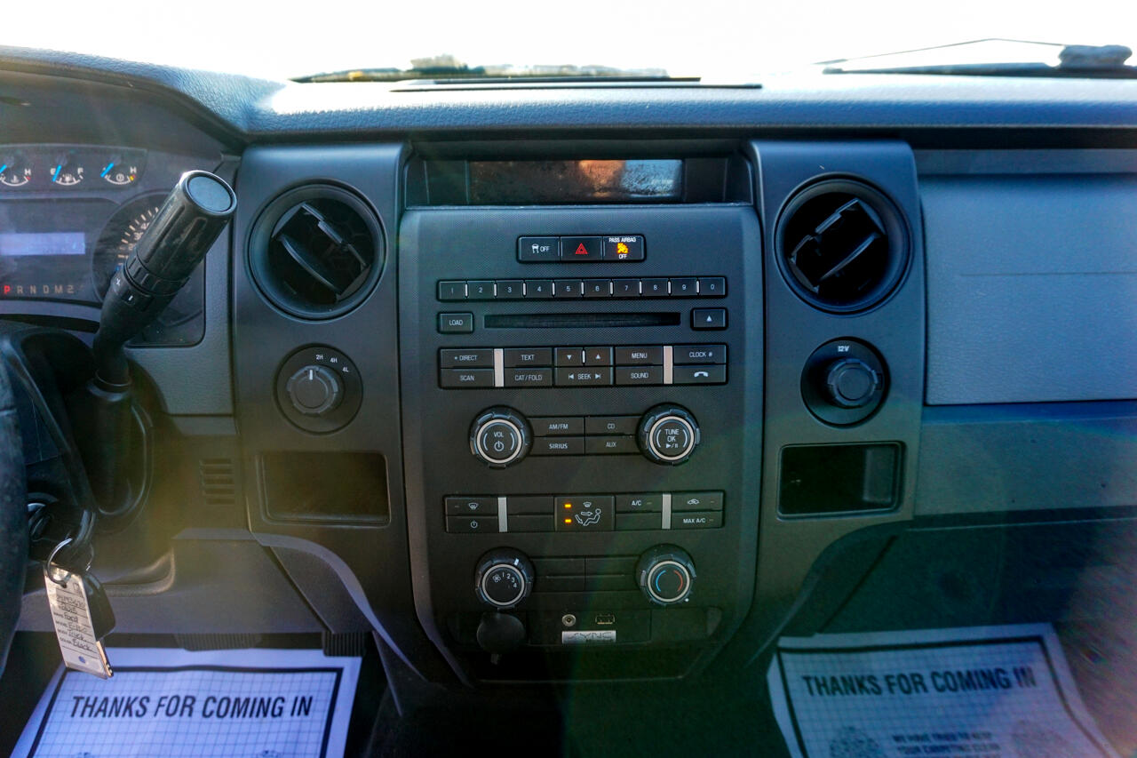 Ford F-150 4WD SuperCab 145" Lariat 2013