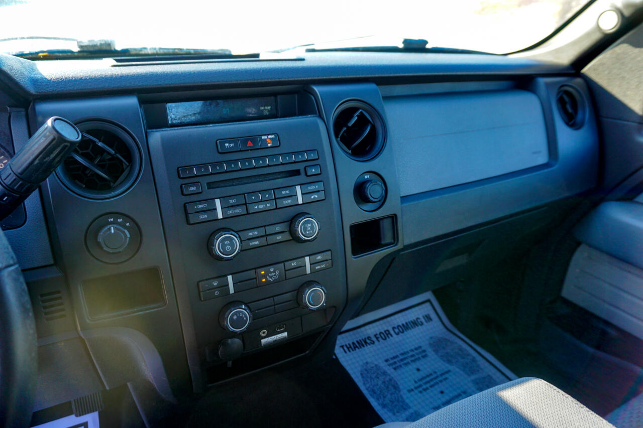 Ford F-150 4WD SuperCab 145" Lariat 2013