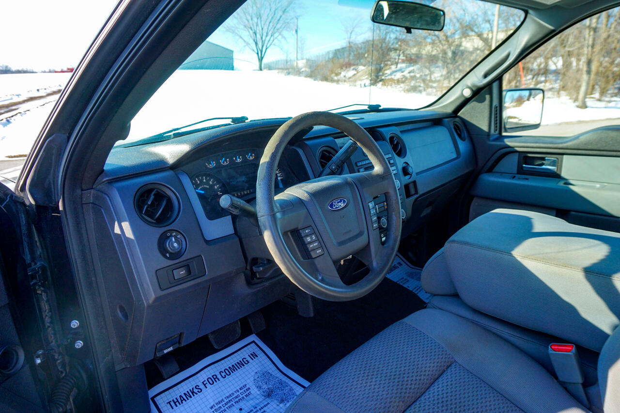 Ford F-150 4WD SuperCab 145" Lariat 2013