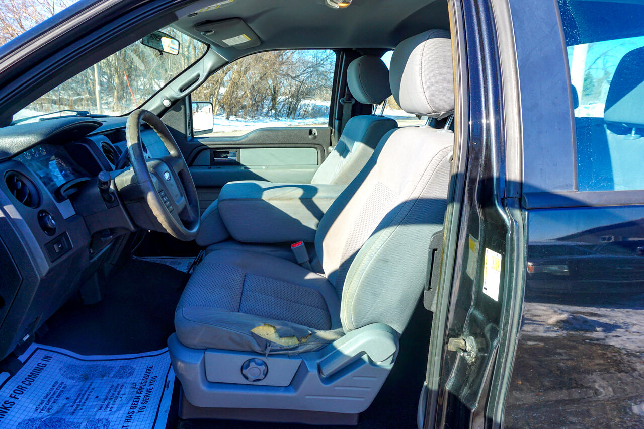 Ford F-150 4WD SuperCab 145" Lariat 2013