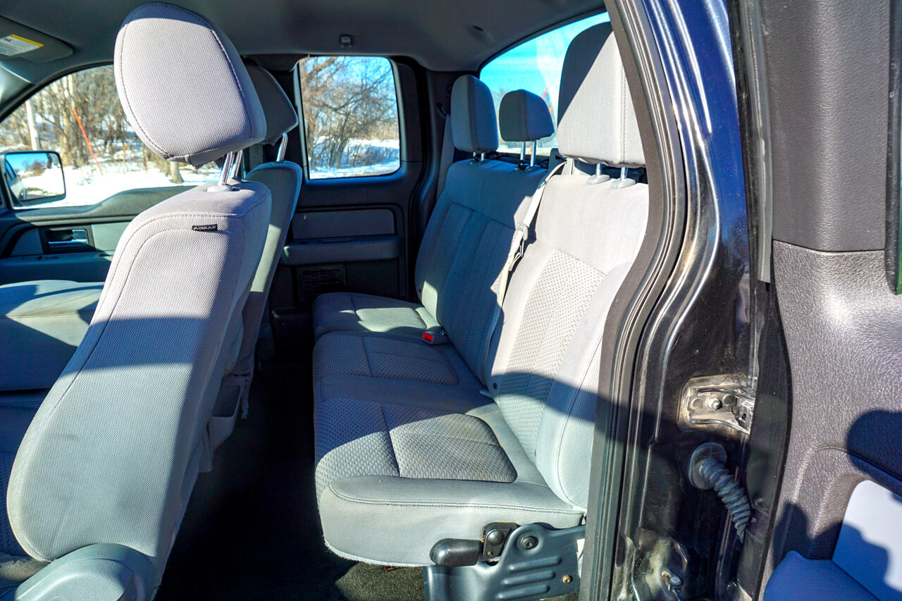 Ford F-150 4WD SuperCab 145" Lariat 2013