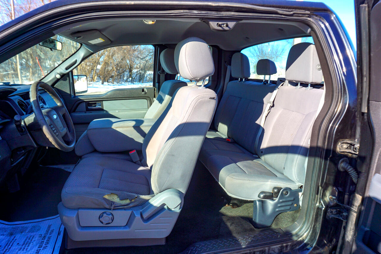 Ford F-150 4WD SuperCab 145" Lariat 2013