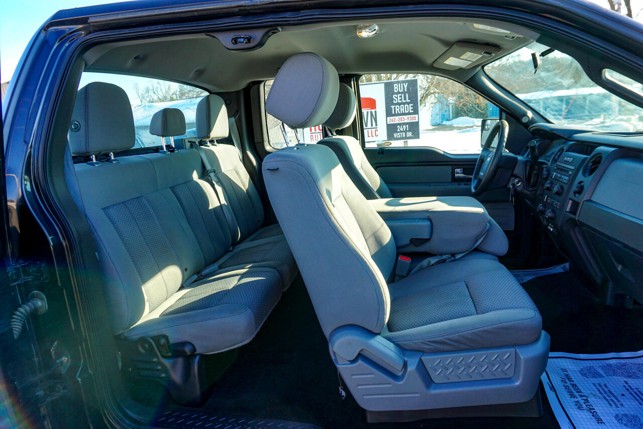 Ford F-150 4WD SuperCab 145" Lariat 2013