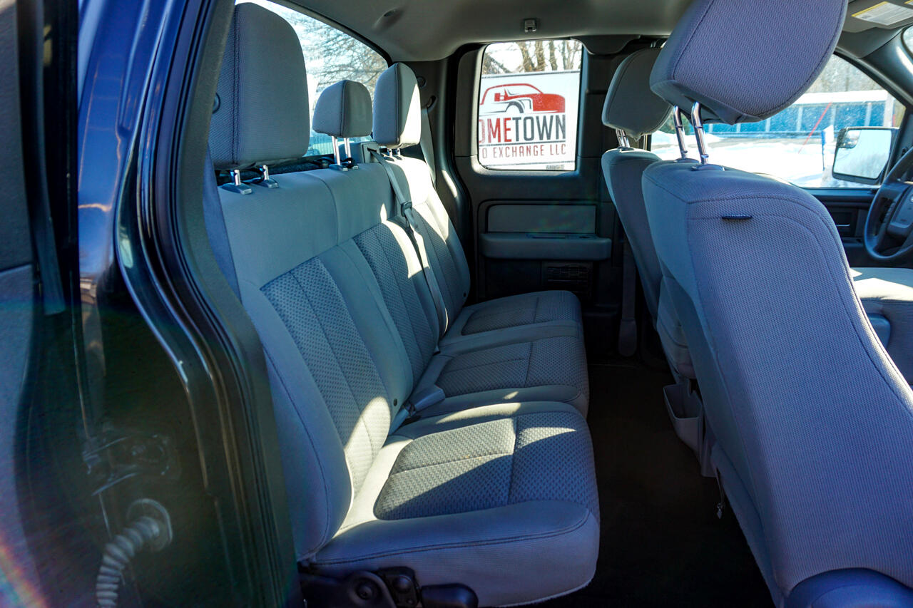 Ford F-150 4WD SuperCab 145" Lariat 2013