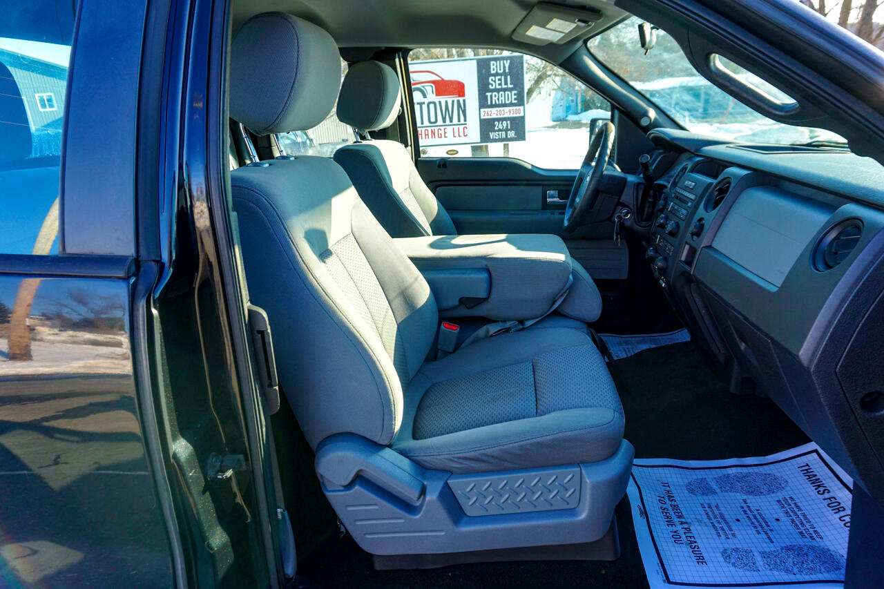 Ford F-150 4WD SuperCab 145" Lariat 2013