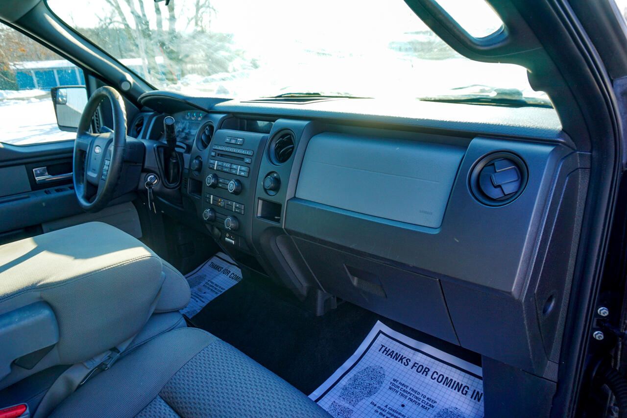 Ford F-150 4WD SuperCab 145" Lariat 2013