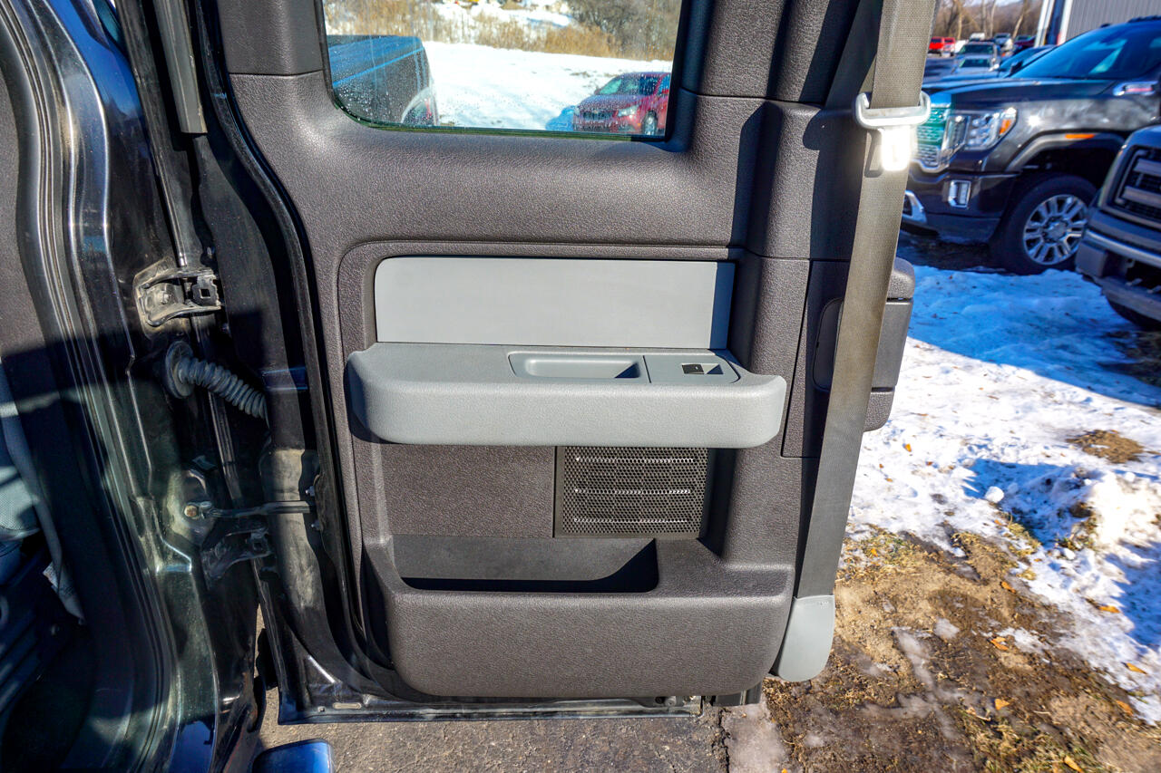 Ford F-150 4WD SuperCab 145" Lariat 2013