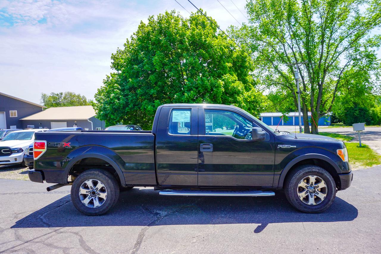 Ford F-150 4WD SuperCab 145" Lariat 2013