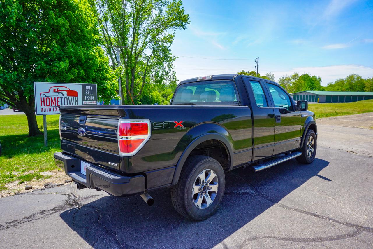 Ford F-150 4WD SuperCab 145" Lariat 2013