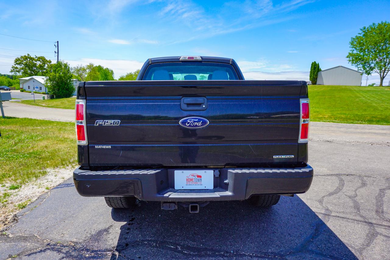Ford F-150 4WD SuperCab 145" Lariat 2013