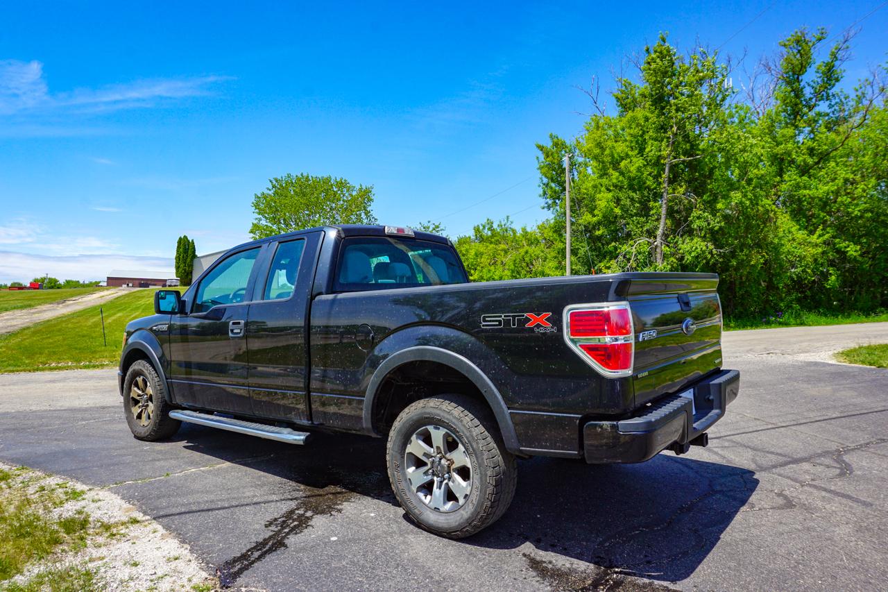 Ford F-150 4WD SuperCab 145" Lariat 2013