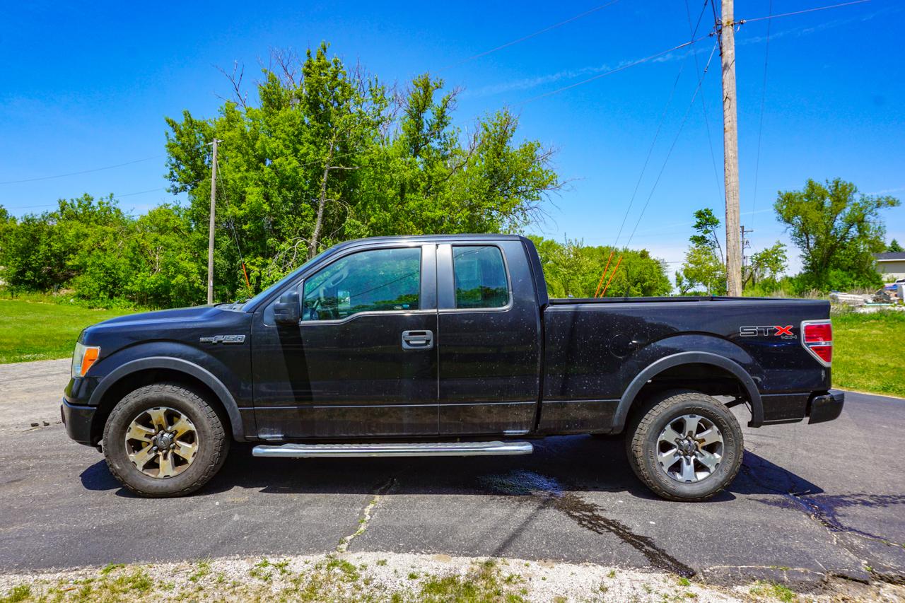 Ford F-150 4WD SuperCab 145" Lariat 2013