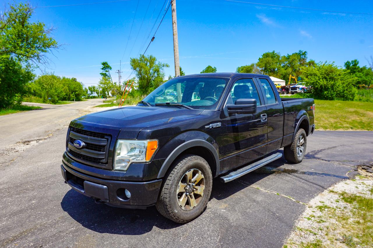 Ford F-150 4WD SuperCab 145" Lariat 2013