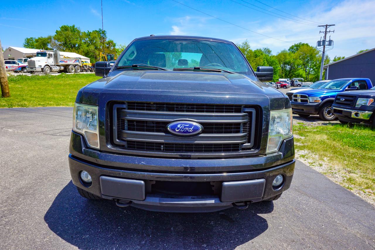 Ford F-150 4WD SuperCab 145" Lariat 2013